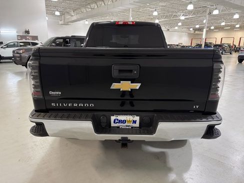 Used 2018 Chevrolet Silverado 1500 LT w/ All Star Edition AWD/4WD image 8