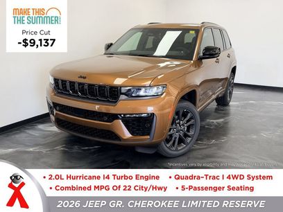 New 2026 Jeep Grand Cherokee Limited