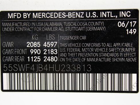 Used 2017 Mercedes-Benz C 300 Sedan image 84