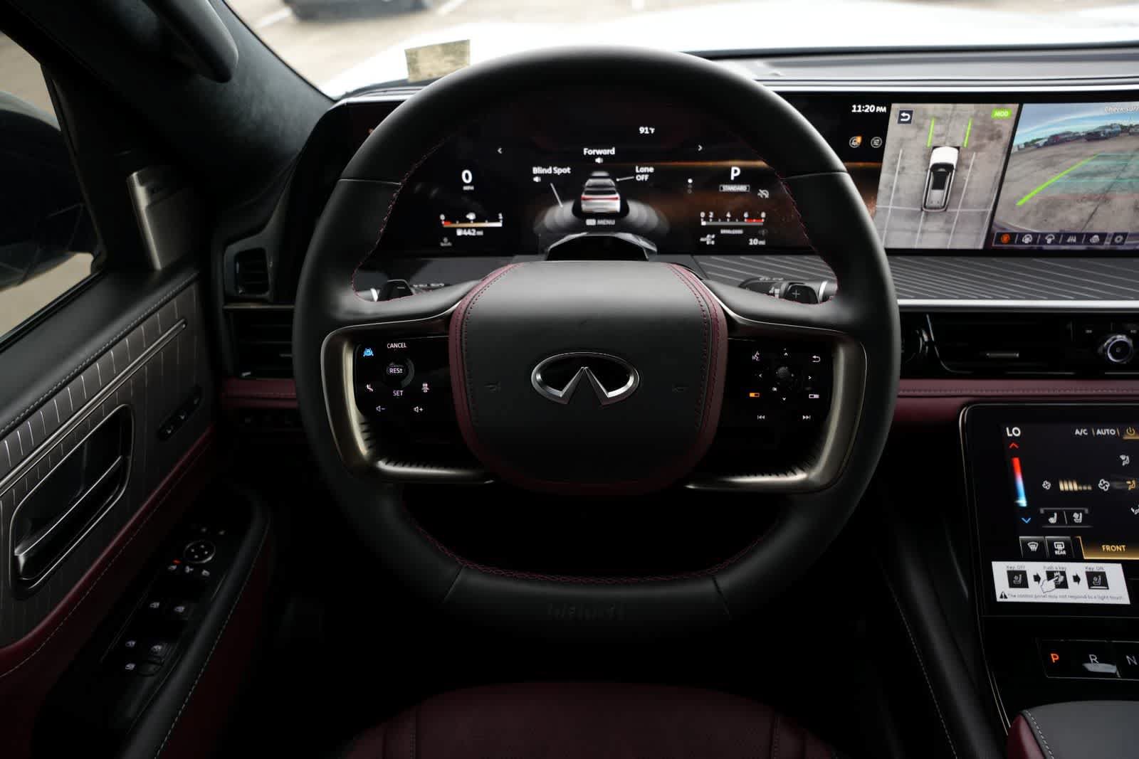New 2027 INFINITI QX80 Autograph w/ Premium Cargo Package AWD/4WD image 9
