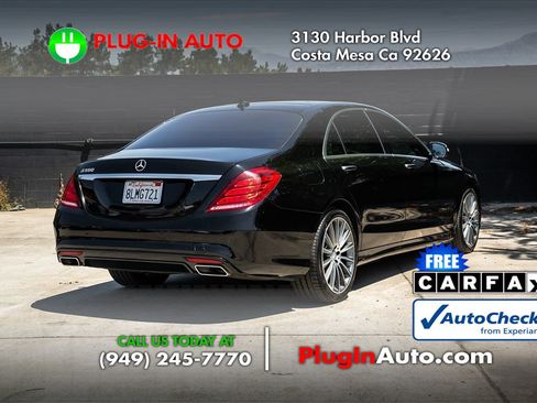 Used 2016 Mercedes-Benz S 550 Sedan image 4