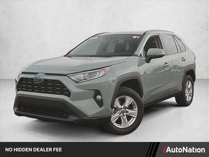 Used 2021 Toyota RAV4 XLE w/ Carpet Mat Package (TMS)