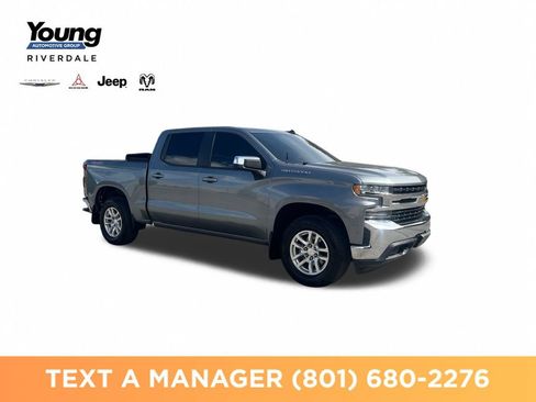 Used 2019 Chevrolet Silverado 1500 LT w/ All-Star Edition AWD/4WD image 7