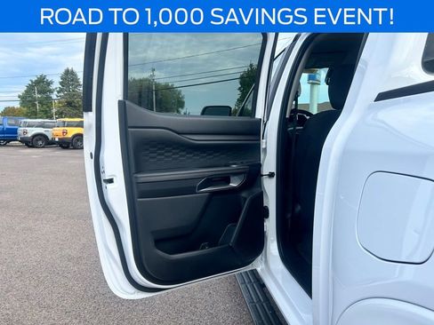 New 2025 Ford Ranger XLT w/ Equipment Group 301A High image 17