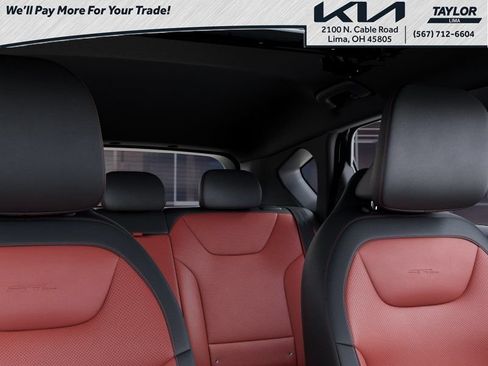 New 2026 Kia K4 GT-Line w/ GT-Line Premium Package FWD image 27