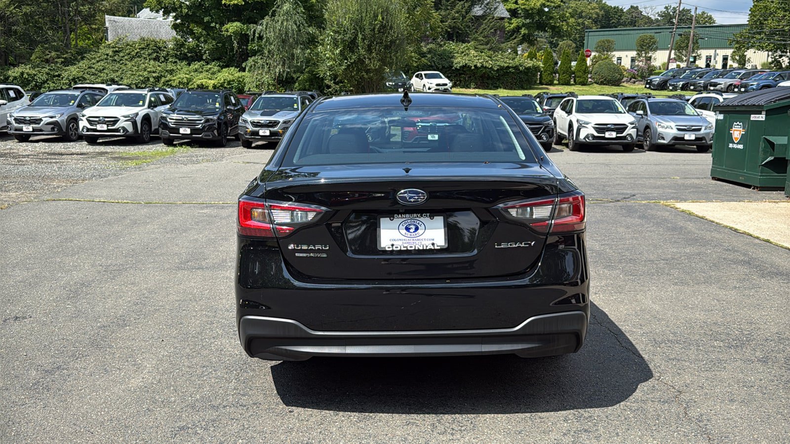 Used 2022 Subaru Legacy AWD/4WD image 7