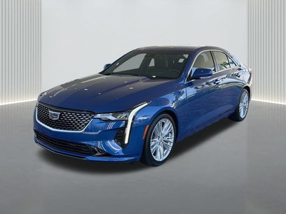 Used 2022 Cadillac CT4 Premium Luxury