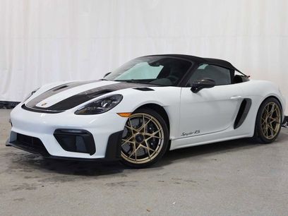 Used 2025 Porsche 718 Boxster Spyder RS