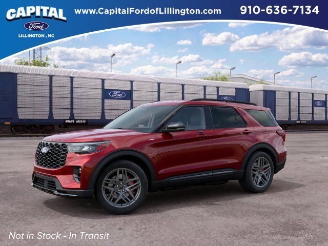 New 2027 Ford Explorer ST-Line RWD image 1