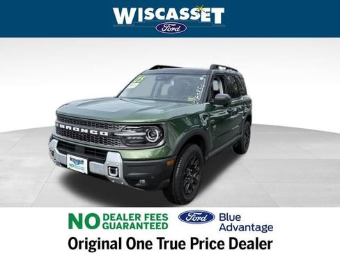 Certified 2025 Ford Bronco Sport Badlands image 16