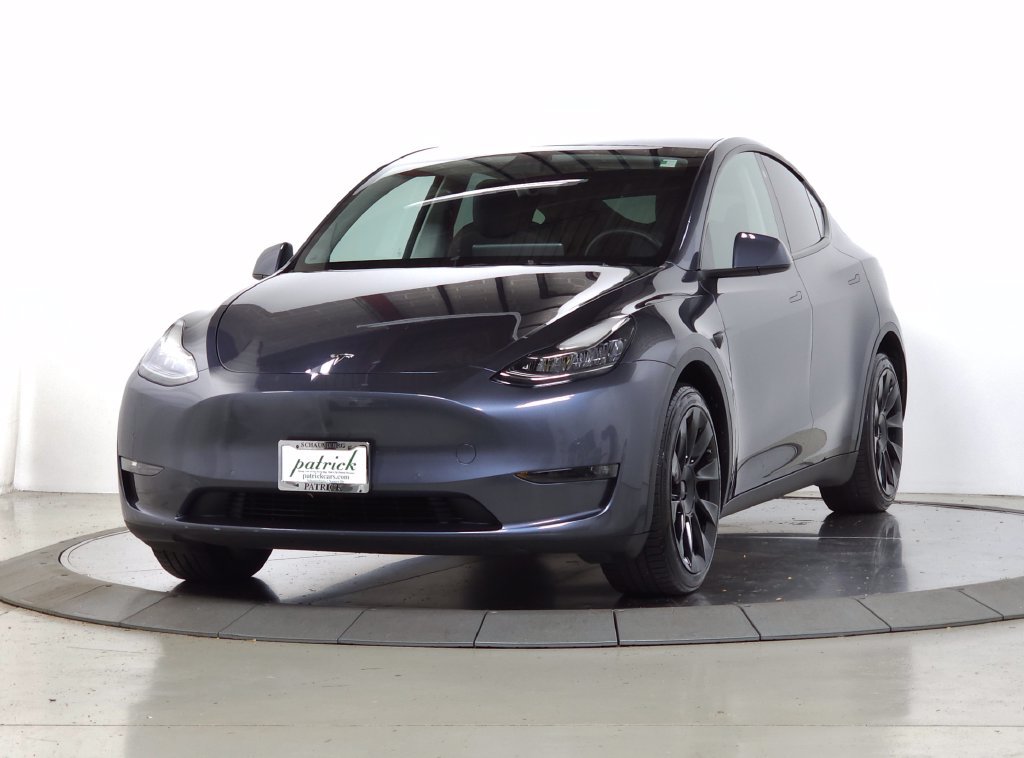 Used 2022 Tesla Model Y Long Range AWD/4WD image 3