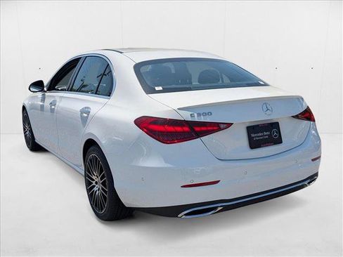 New 2025 Mercedes-Benz C 300 Sedan image 8