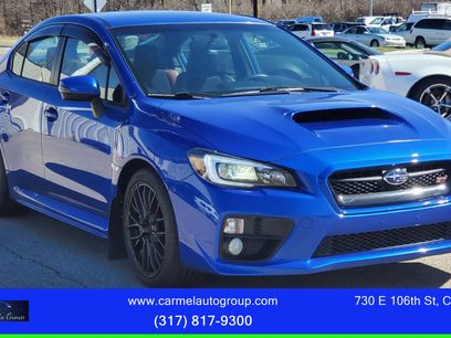 Used 2015 Subaru WRX STI