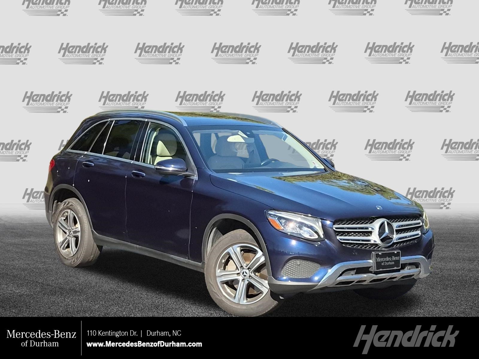 Certified 2019 Mercedes-Benz GLC 300 4MATIC image 1