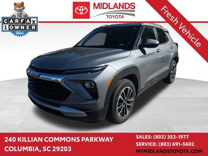 Used 2024 Chevrolet TrailBlazer LT