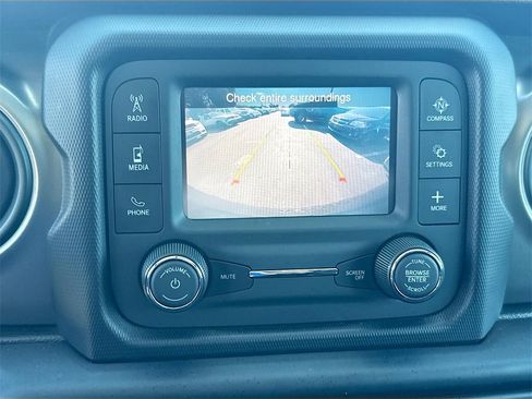 Used 2021 Jeep Wrangler Unlimited Sport image 15