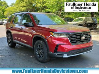 New 2025 Honda Pilot TrailSport video 1