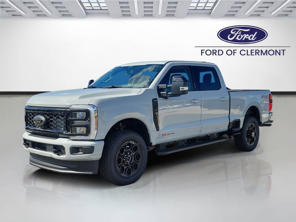 New 2026 Ford F350 Lariat w/ Black Appearance Package AWD/4WD image 2