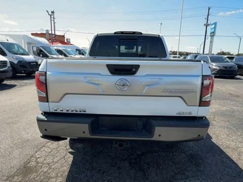 Used 2021 Nissan Titan Platinum Reserve w/ Moonroof Package AWD/4WD image 7