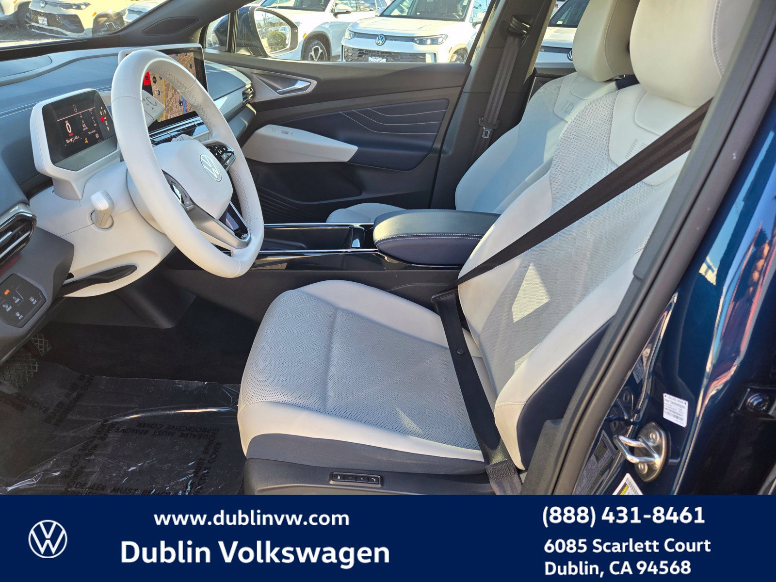 Used 2023 Volkswagen ID.4 Pro S Plus RWD image 16
