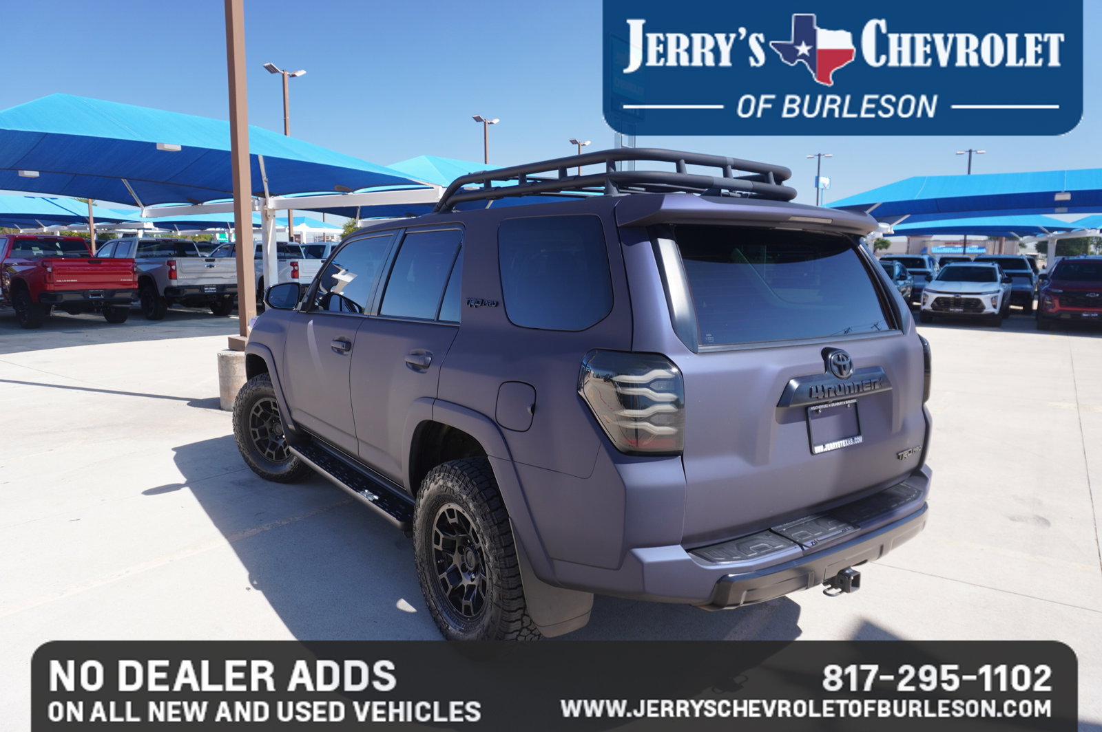 Used 2022 Toyota 4Runner TRD Pro AWD/4WD image 6
