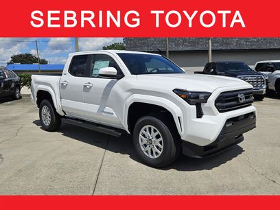 New 2025 Toyota Tacoma SR5