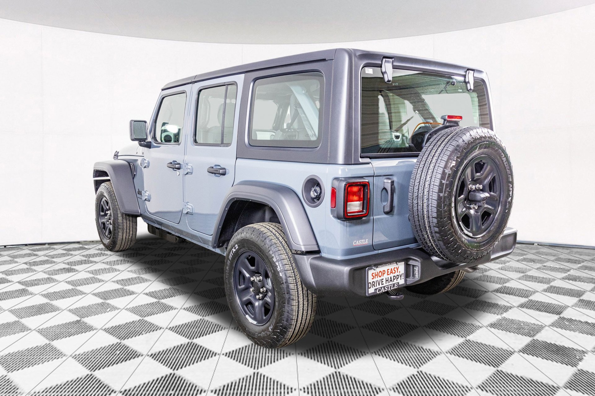New 2026 Jeep Wrangler Unlimited Sport AWD/4WD image 12