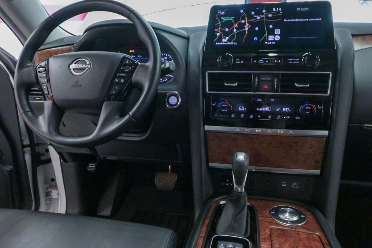 Used 2023 Nissan Armada SL w/ Cargo Package RWD image 28
