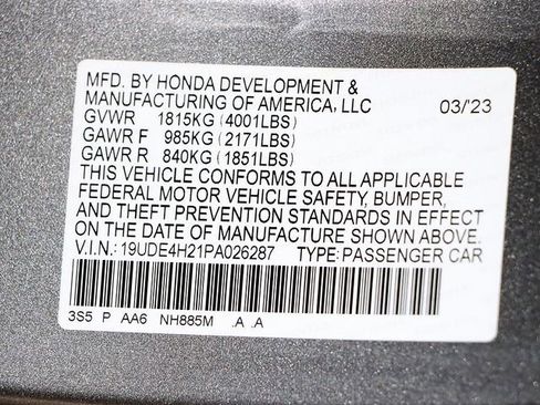 Used 2023 Acura Integra FWD image 36