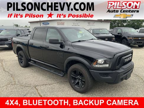 Used 2022 RAM 1500 Classic Warlock w/ Electronics Group AWD/4WD image 1