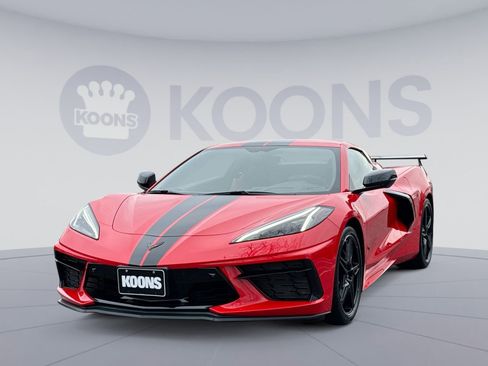 Used 2023 Chevrolet Corvette Stingray Premium Conv w/ Z51 Performance Package image 1