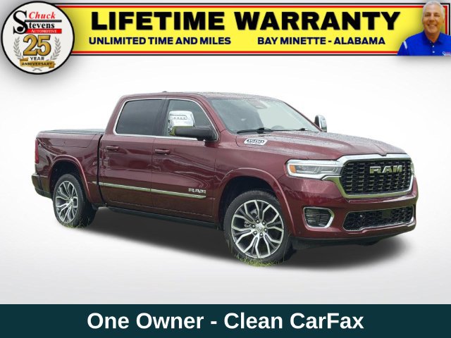 Used 2025 RAM 1500 Tungsten w/ Towing Technology Group AWD/4WD image 1