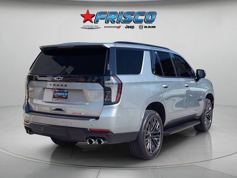 Used 2025 Chevrolet Tahoe RST w/ RST Capability Package AWD/4WD image 8