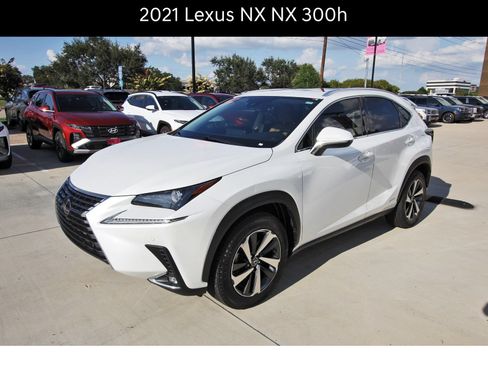 Used 2021 Lexus NX 300h AWD w/ Premium Package image 2