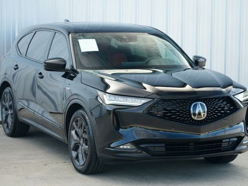 Used 2022 Acura MDX A-Spec image 64