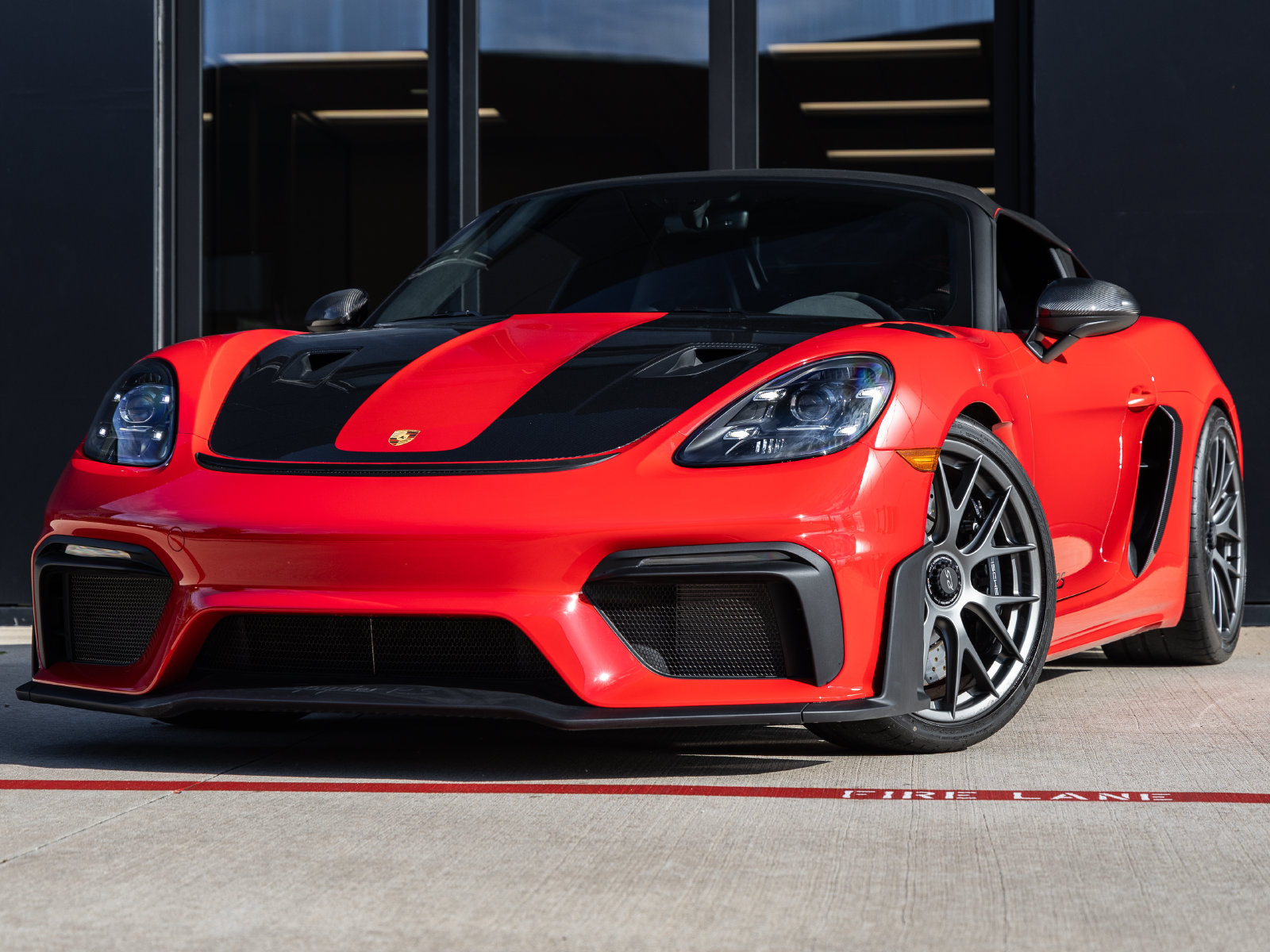 Certified 2025 Porsche 718 Boxster Spyder RS RWD image 1