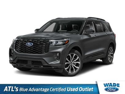 Used 2025 Ford Explorer Platinum w/ LUX Leather Package