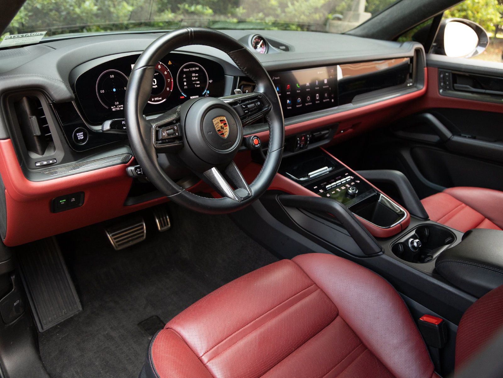 Certified 2024 Porsche Cayenne Turbo GT AWD/4WD image 4