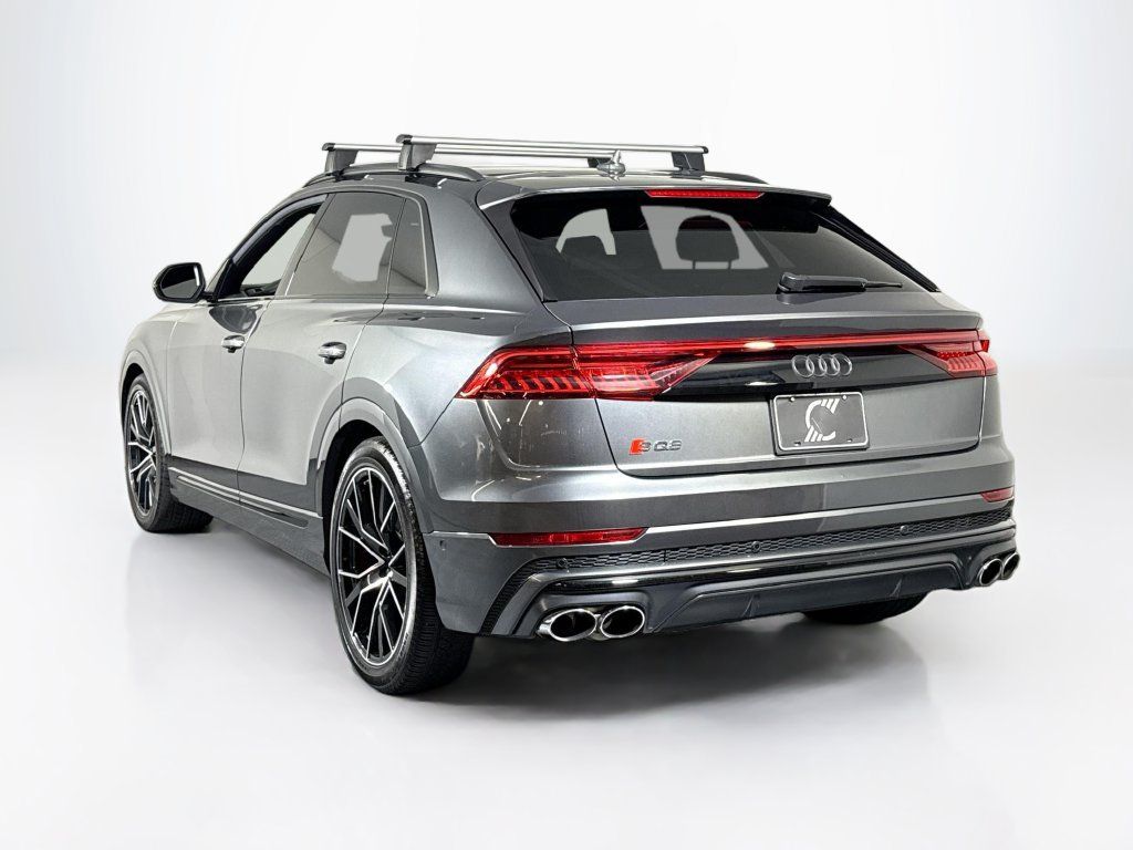 Certified 2023 Audi SQ8 Premium Plus AWD/4WD image 3