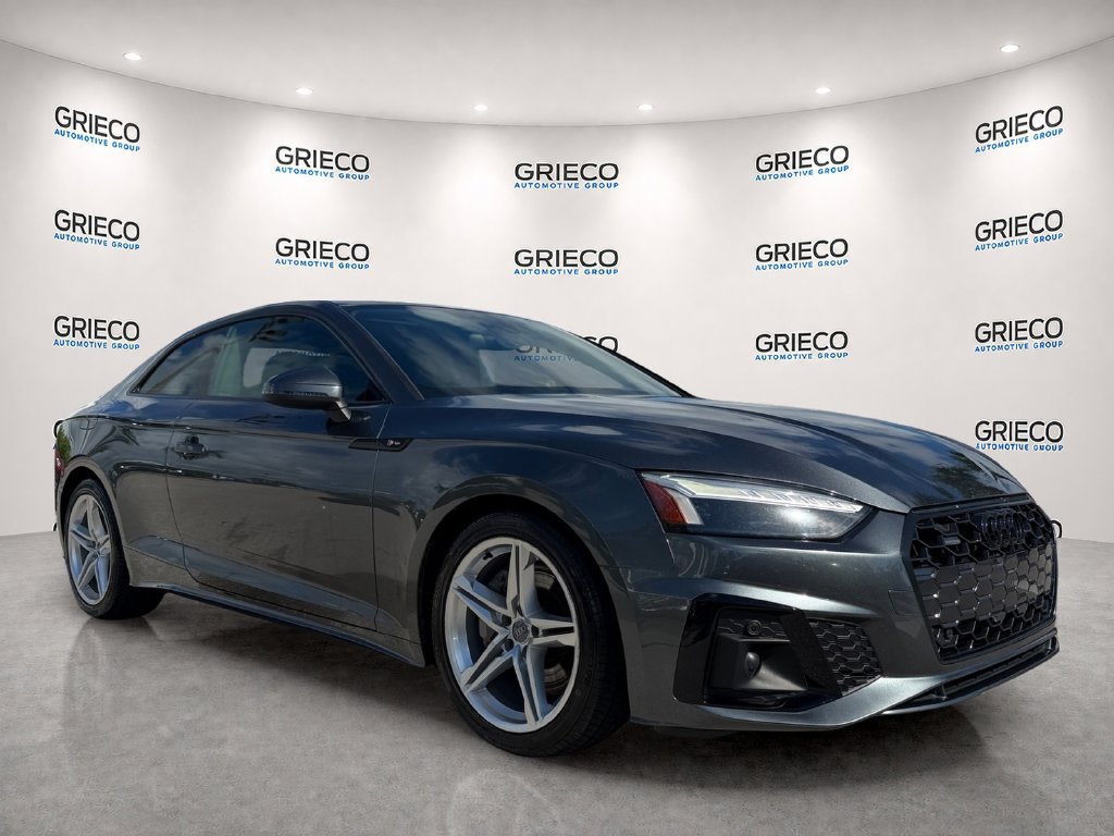 Used 2020 Audi A5 2.0T Premium Plus w/ Premium Plus AWD/4WD image 1