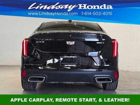 Used 2024 Cadillac CT4 Premium Luxury w/ Climate Package RWD image 6