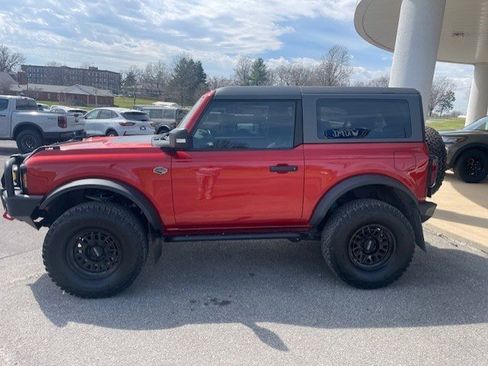 Used 2022 Ford Bronco Wildtrak AWD/4WD image 3