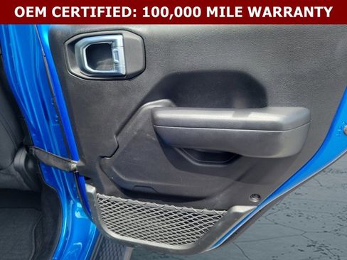 Used 2021 Jeep Wrangler Unlimited Sport AWD/4WD image 22