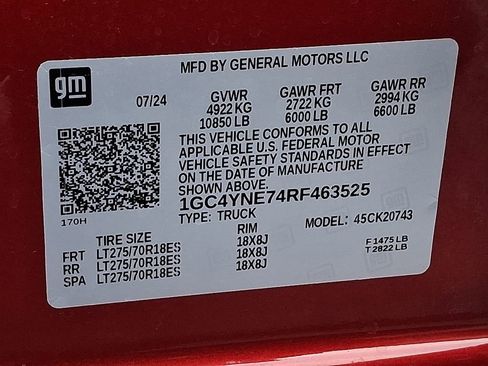 Certified 2024 Chevrolet Silverado 2500 LT w/ All Star Edition image 18