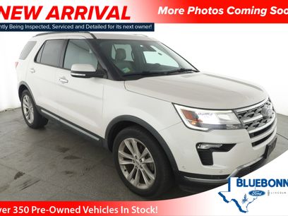 Used 2018 Ford Explorer Limited w/ Equipment Group 301A