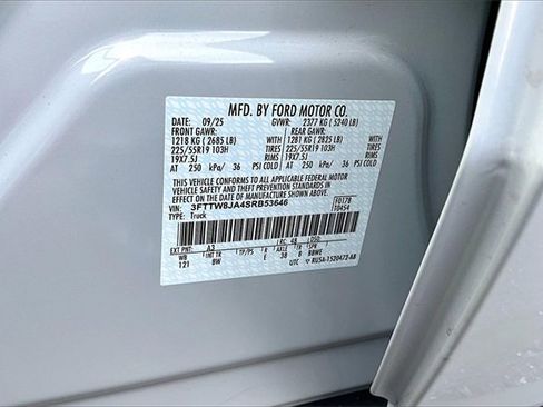 New 2025 Ford Maverick XLT w/ XLT Luxury Package image 8