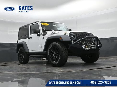 Used 2015 Jeep Wrangler Sport AWD/4WD image 30