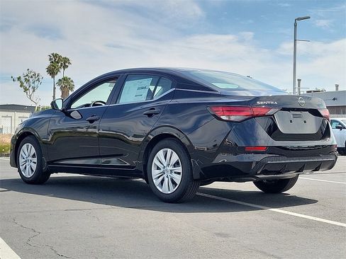 New 2025 Nissan Sentra S w/ Trunk Package image 2