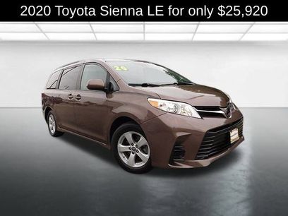 Used 2020 Toyota Sienna LE