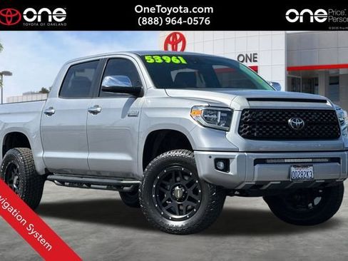 Used 2021 Toyota Tundra Platinum image 1